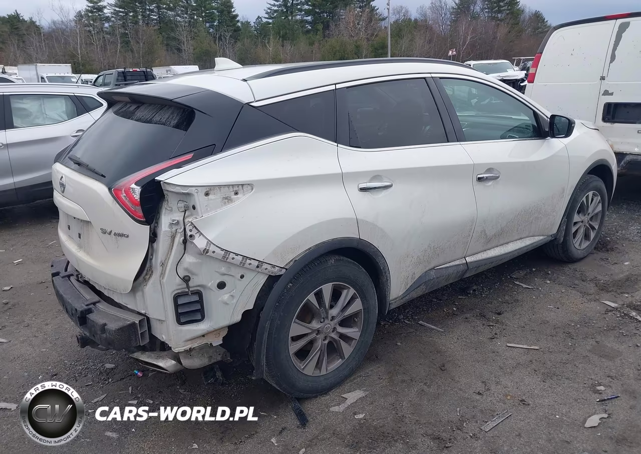 2017 Nissan Murano Sv VIN:5N1AZ2MHXHN117598 - 4