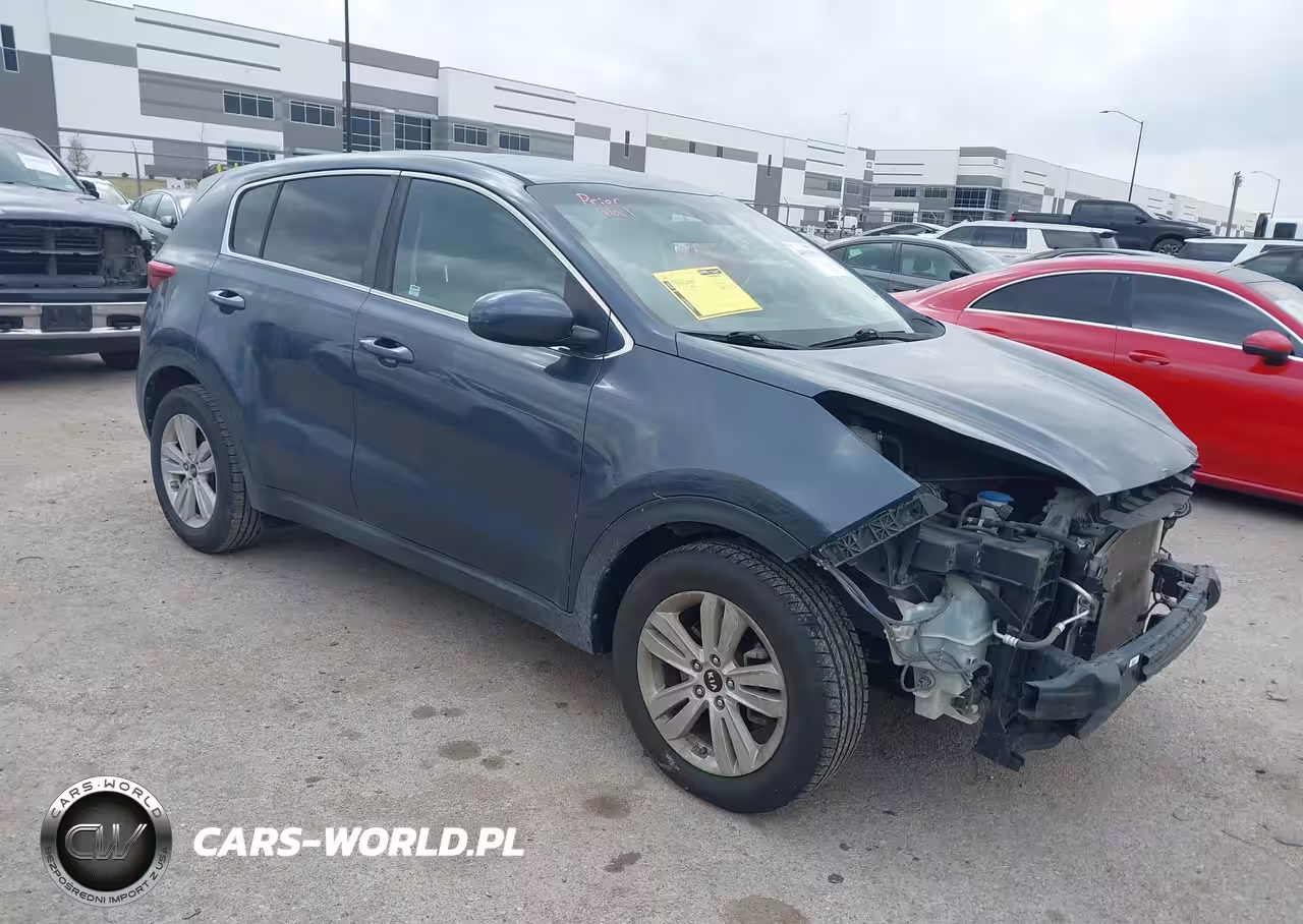 2017 Kia Sportage Lx