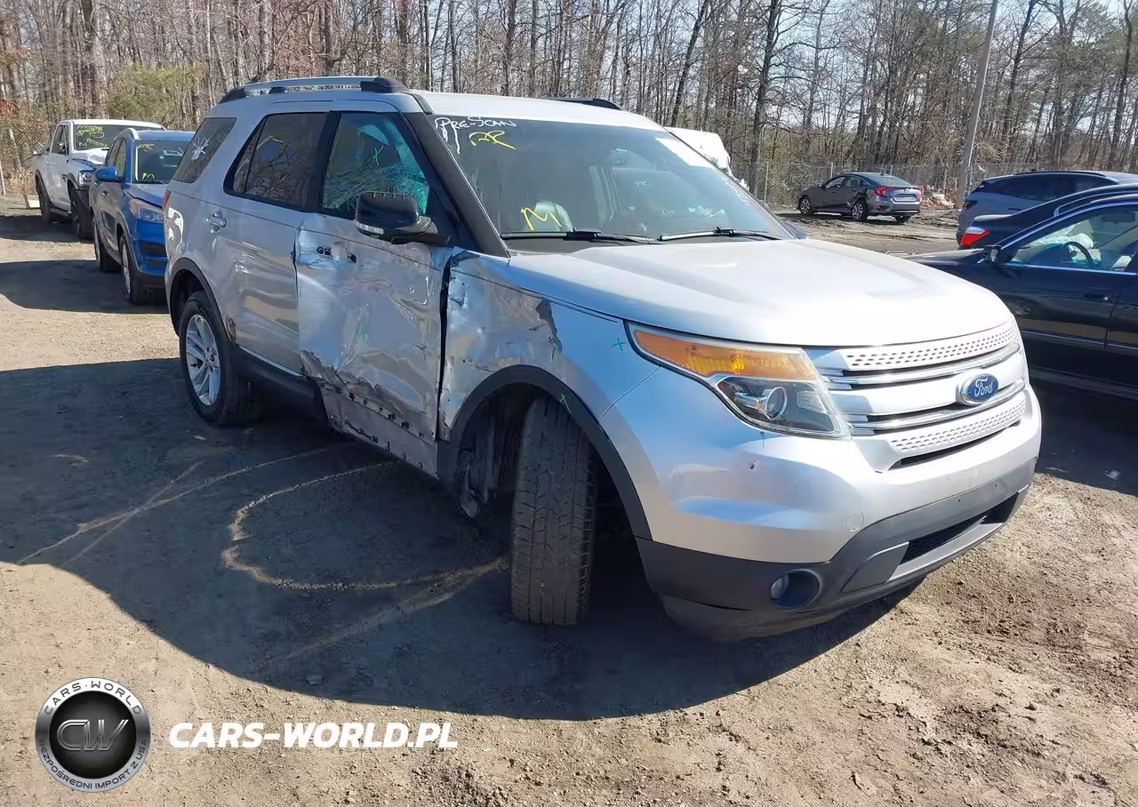 2015 Ford Explorer Xlt