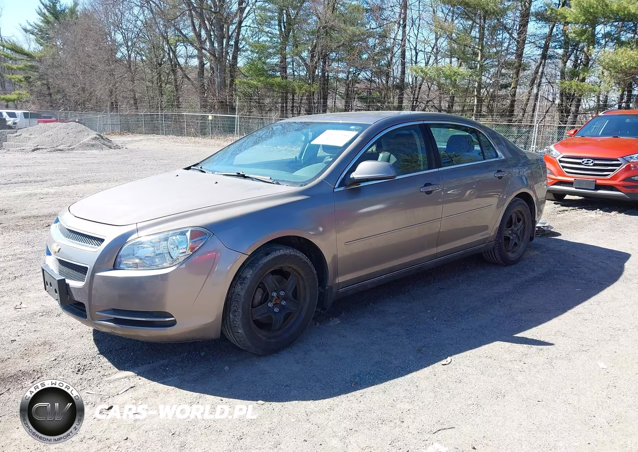 2010 Chevrolet Malibu Lt VIN:1G1ZC5EB6AF236519 - 2