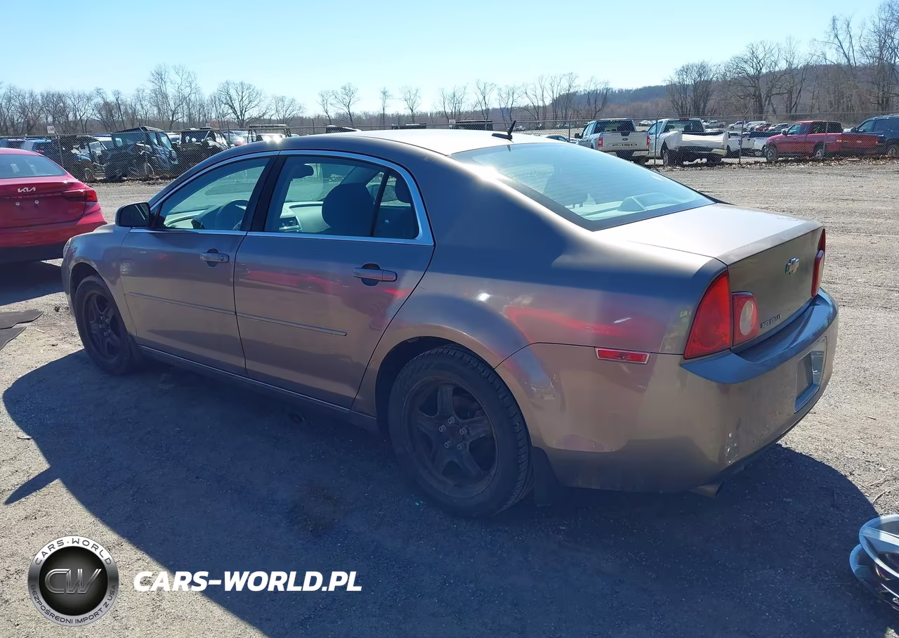 2010 Chevrolet Malibu Lt VIN:1G1ZC5EB6AF236519 - 3