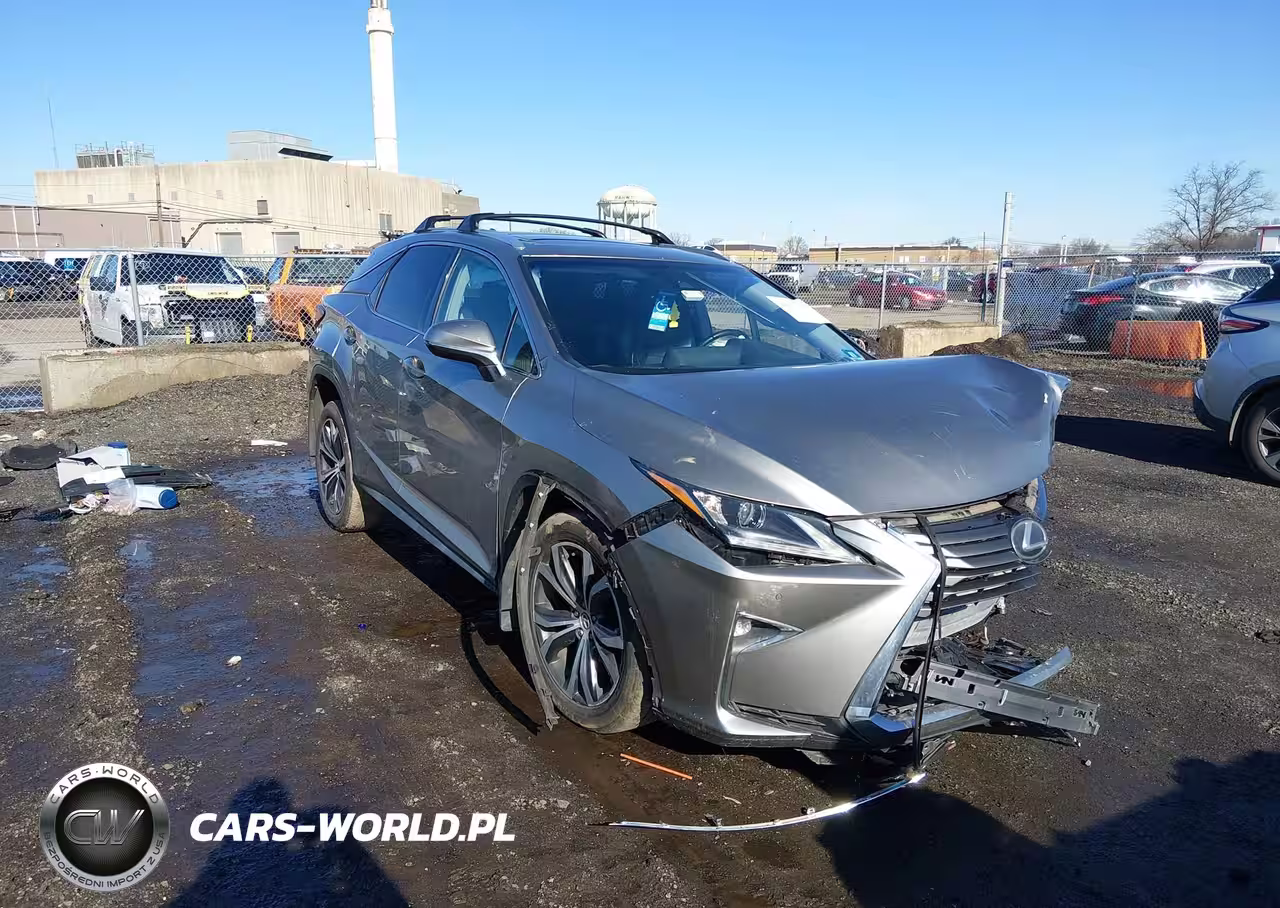 2018 Lexus Rx 350