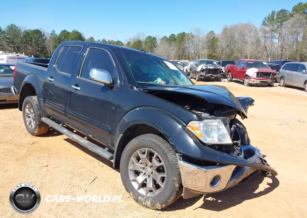 2015 Nissan Frontier Sl
