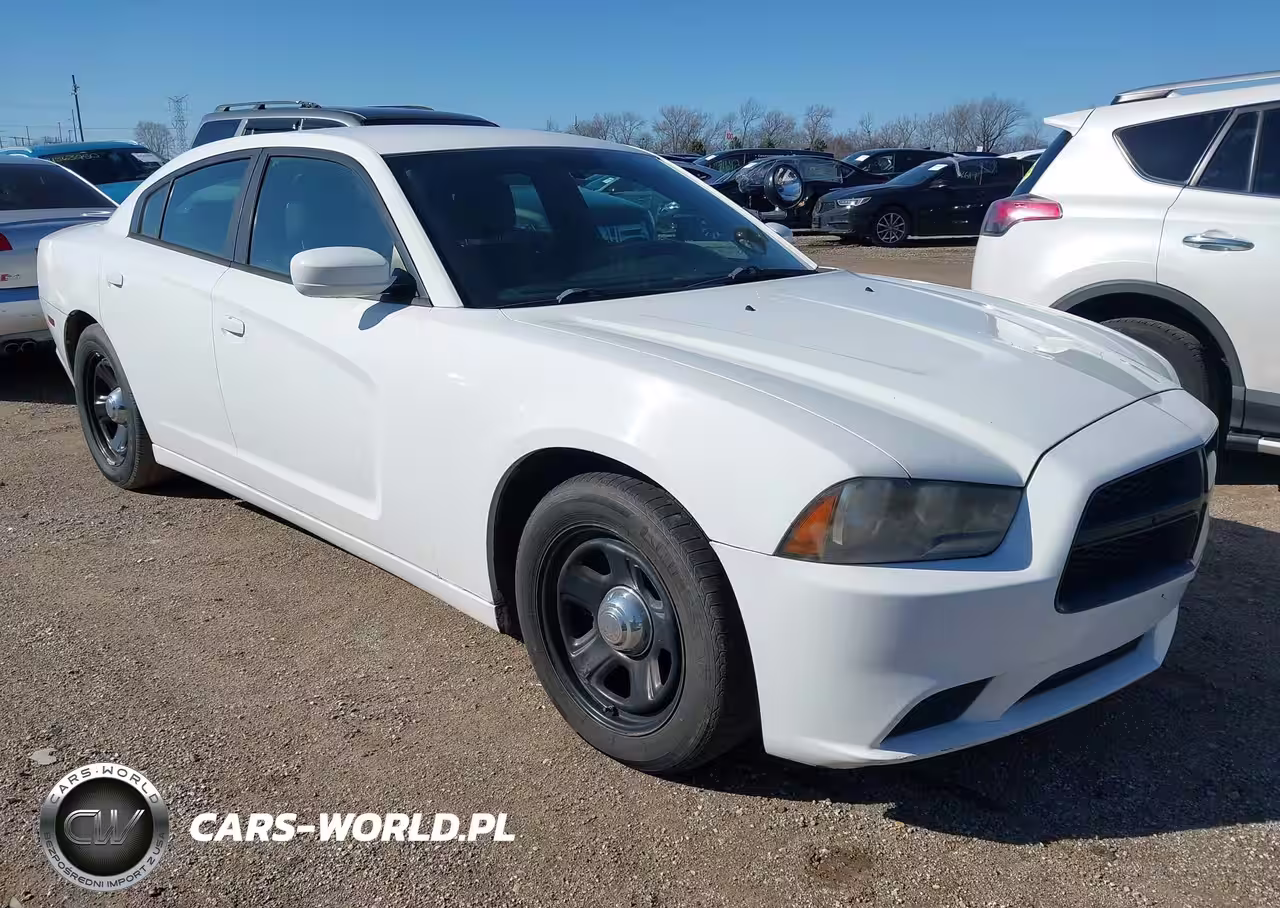 2013 Dodge Charger Police