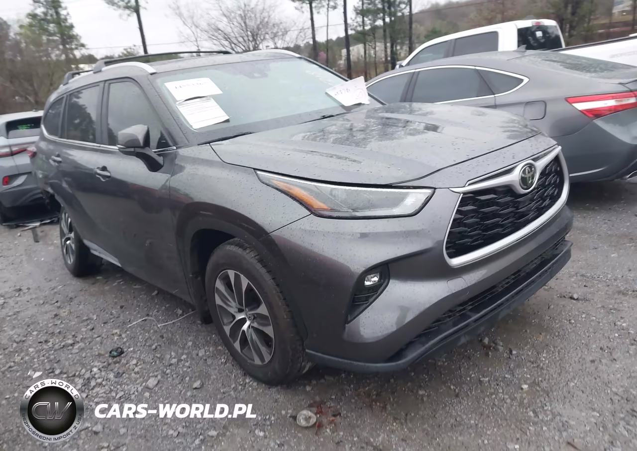 2024 Toyota Highlander Xle
