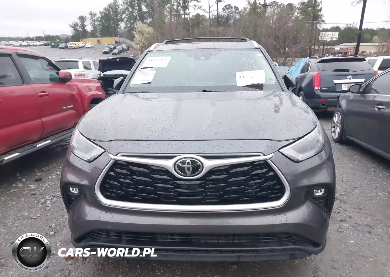 2024 Toyota Highlander Xle VIN:5TDKDRBH9RS570318 - 12