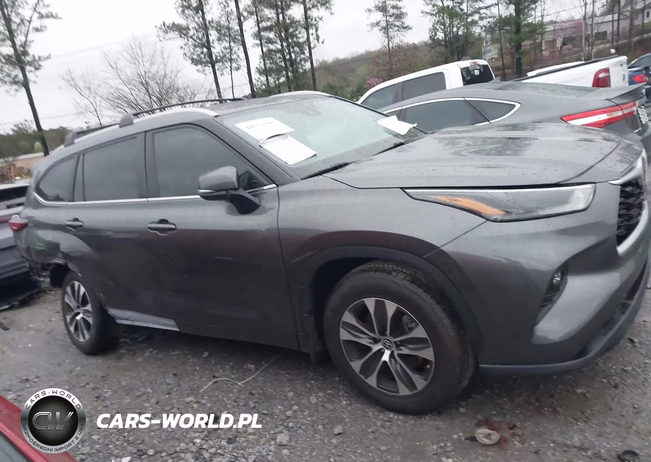 2024 Toyota Highlander Xle VIN:5TDKDRBH9RS570318 - 13
