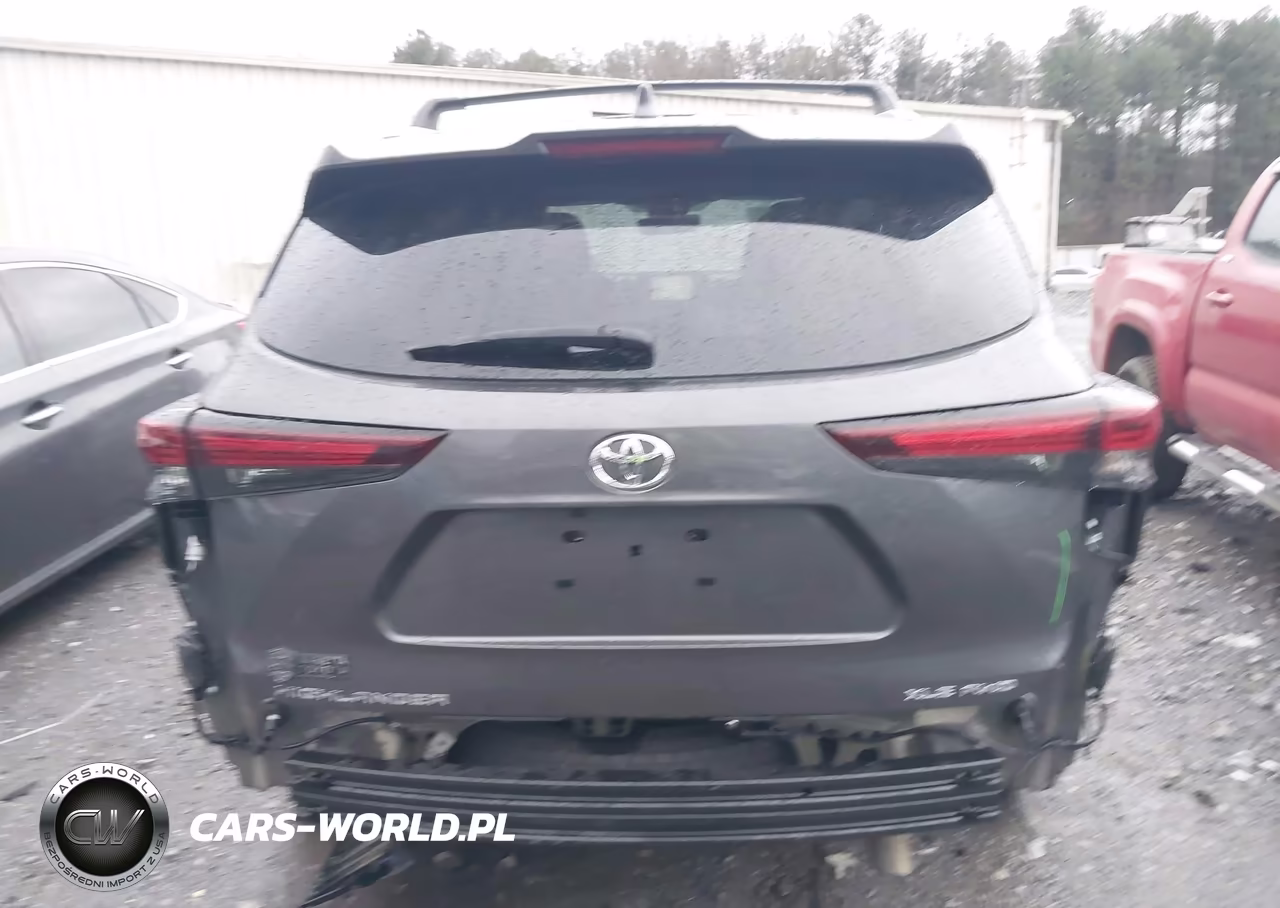 2024 Toyota Highlander Xle VIN:5TDKDRBH9RS570318 - 16