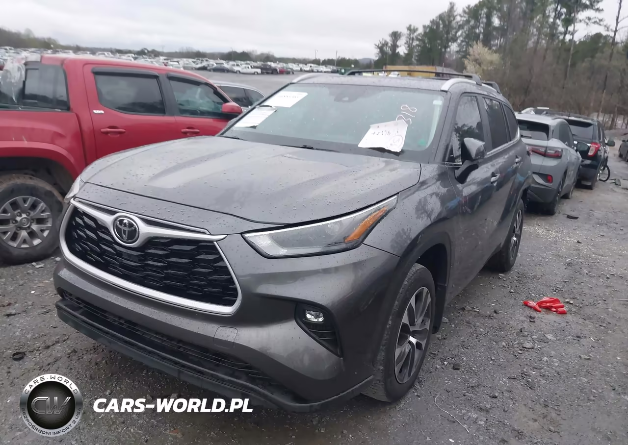 2024 Toyota Highlander Xle VIN:5TDKDRBH9RS570318 - 2