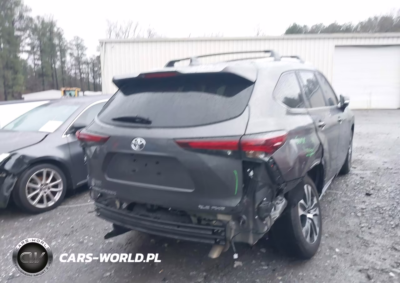 2024 Toyota Highlander Xle VIN:5TDKDRBH9RS570318 - 4