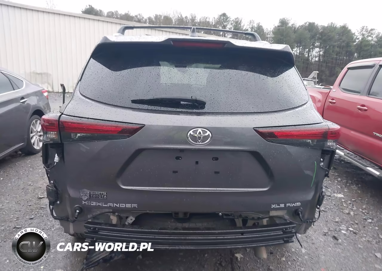 2024 Toyota Highlander Xle VIN:5TDKDRBH9RS570318 - 6