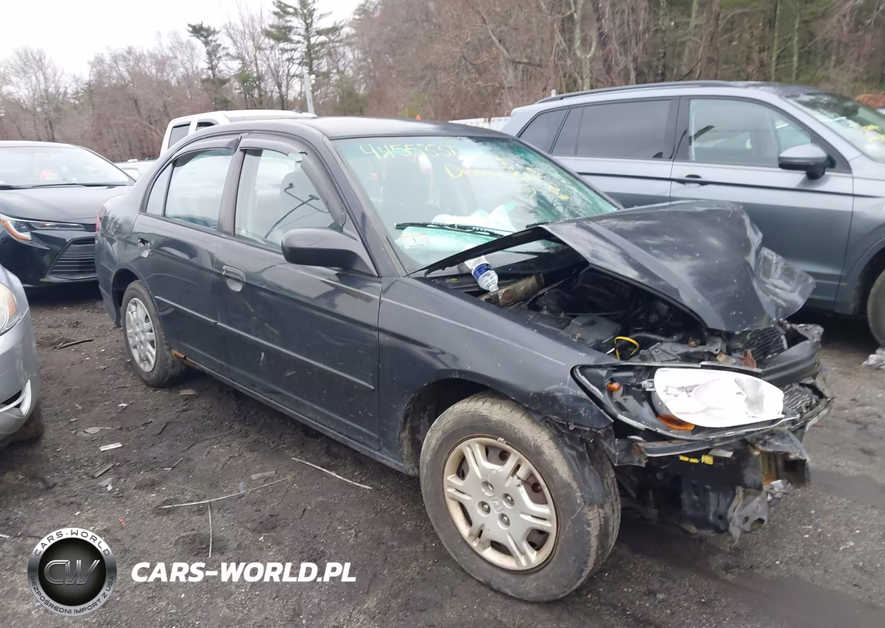 2004 Honda Civic Lx