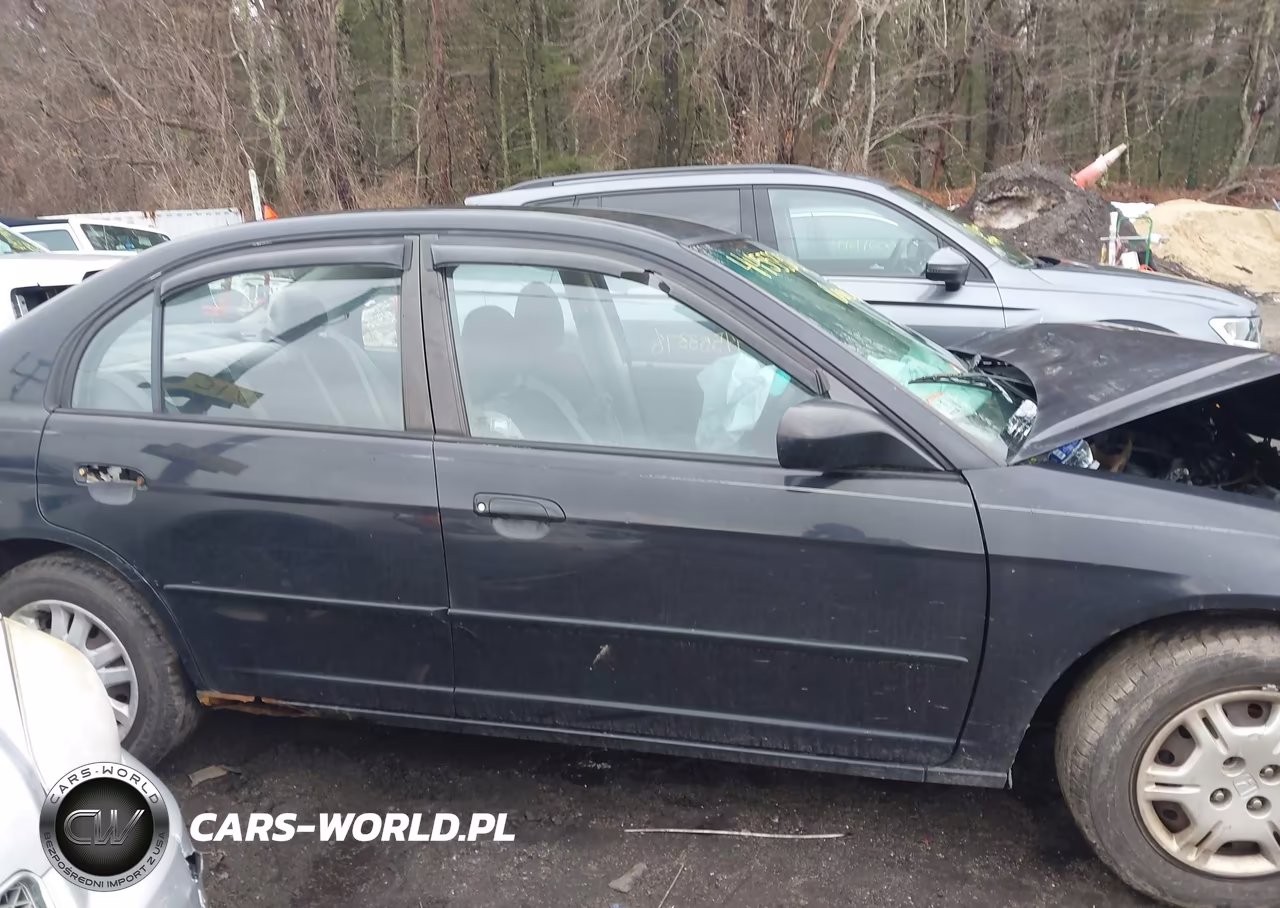 2004 Honda Civic Lx VIN:2HGES16514H535298 - 10