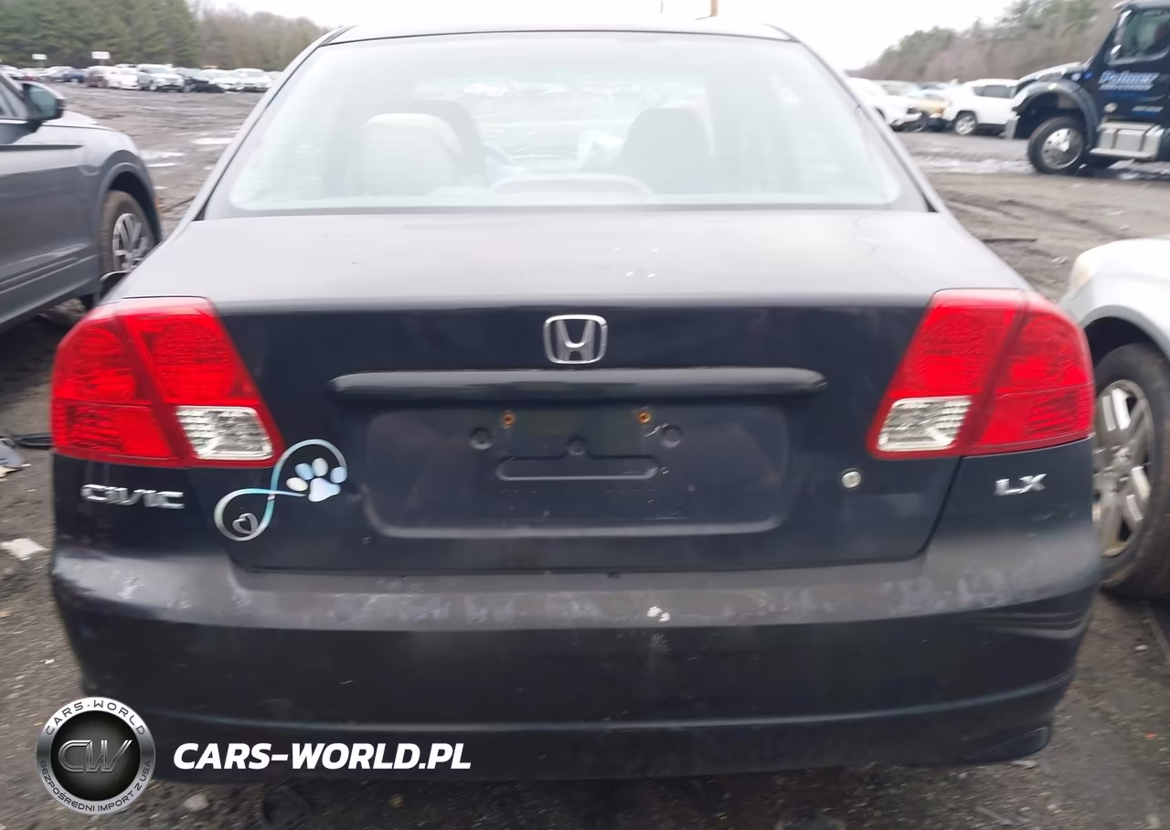 2004 Honda Civic Lx VIN:2HGES16514H535298 - 12