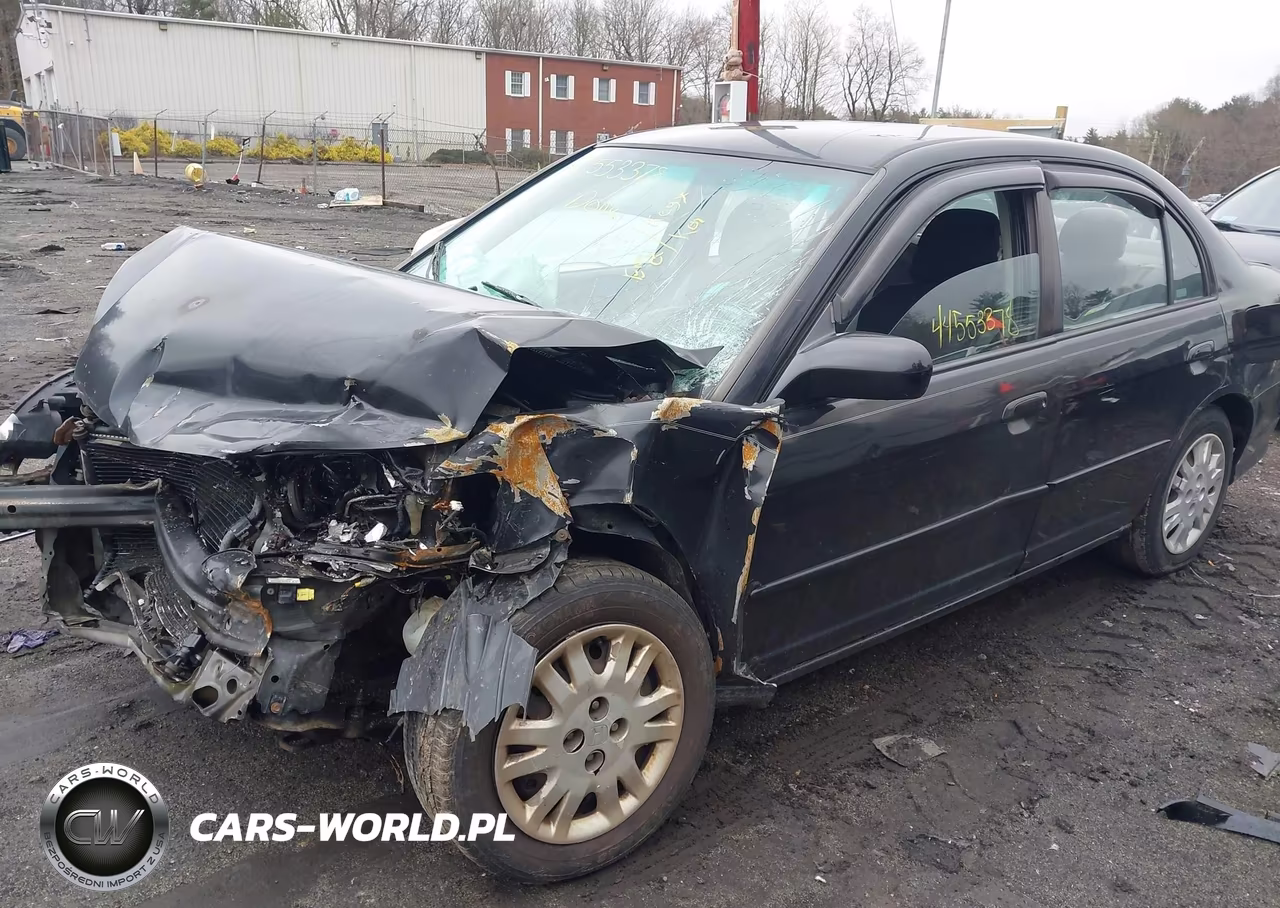 2004 Honda Civic Lx VIN:2HGES16514H535298 - 2