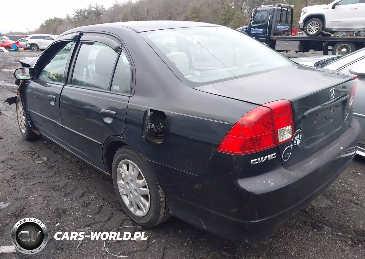 2004 Honda Civic Lx VIN:2HGES16514H535298 - 3