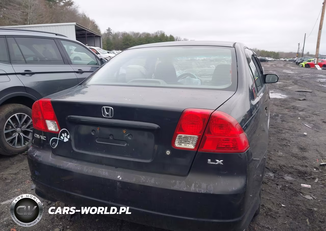 2004 Honda Civic Lx VIN:2HGES16514H535298 - 4