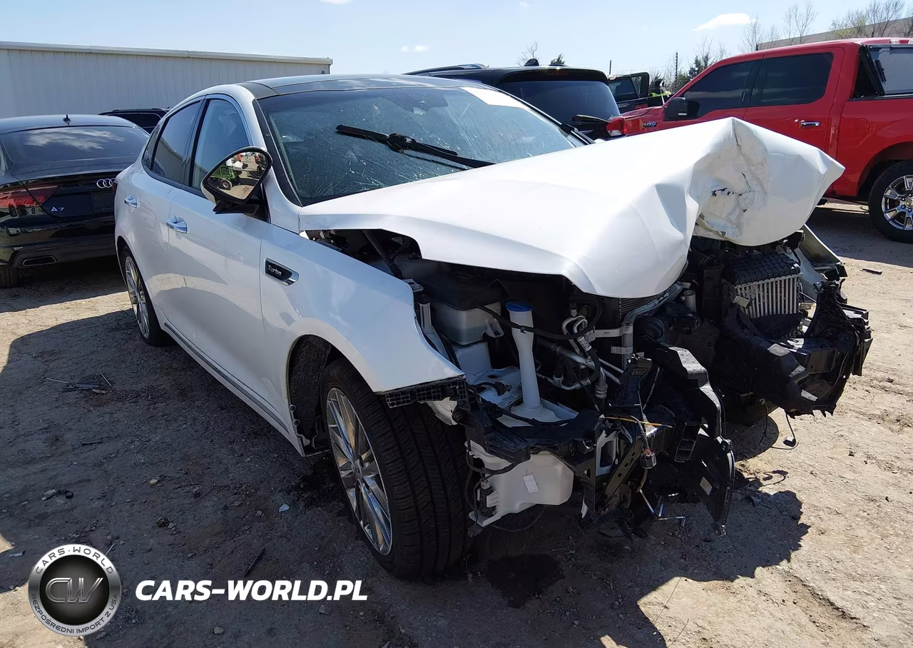 2017 Kia Optima Sxl Turbo – zdjęcie 1 z 17