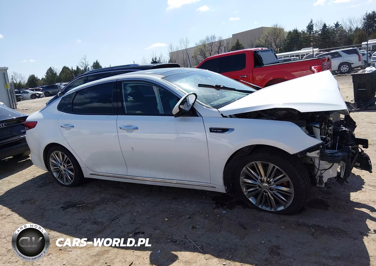 2017 Kia Optima Sxl Turbo VIN:5XXGV4L27HG124765 - 14