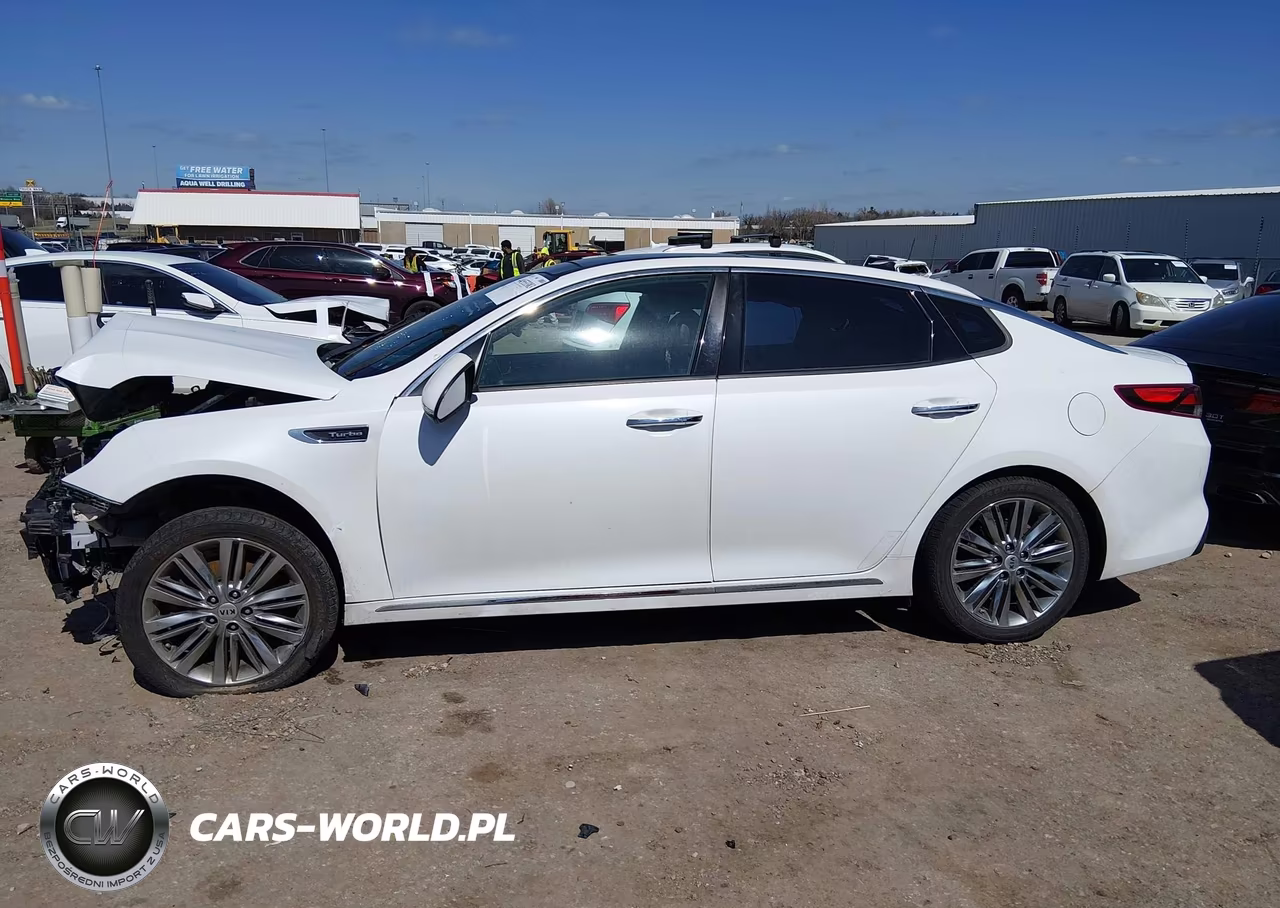 2017 Kia Optima Sxl Turbo VIN:5XXGV4L27HG124765 - 15