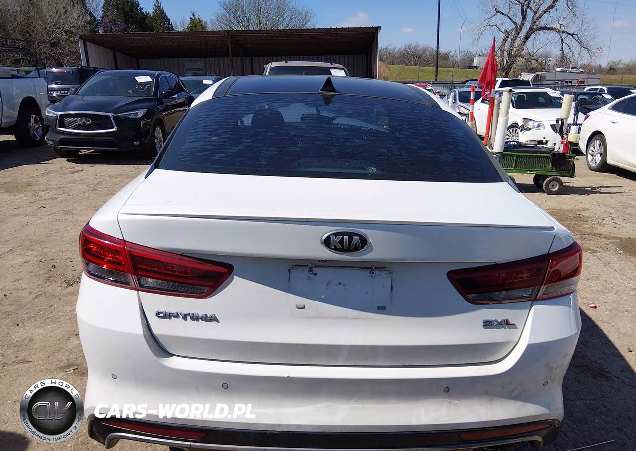 2017 Kia Optima Sxl Turbo VIN:5XXGV4L27HG124765 - 17