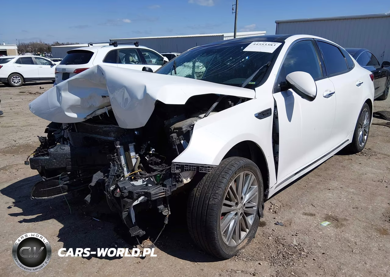 2017 Kia Optima Sxl Turbo VIN:5XXGV4L27HG124765 - 2