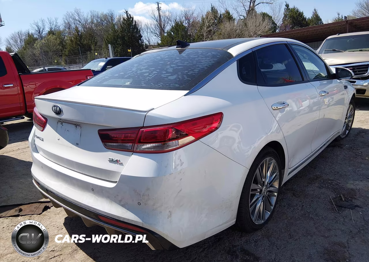 2017 Kia Optima Sxl Turbo VIN:5XXGV4L27HG124765 - 4
