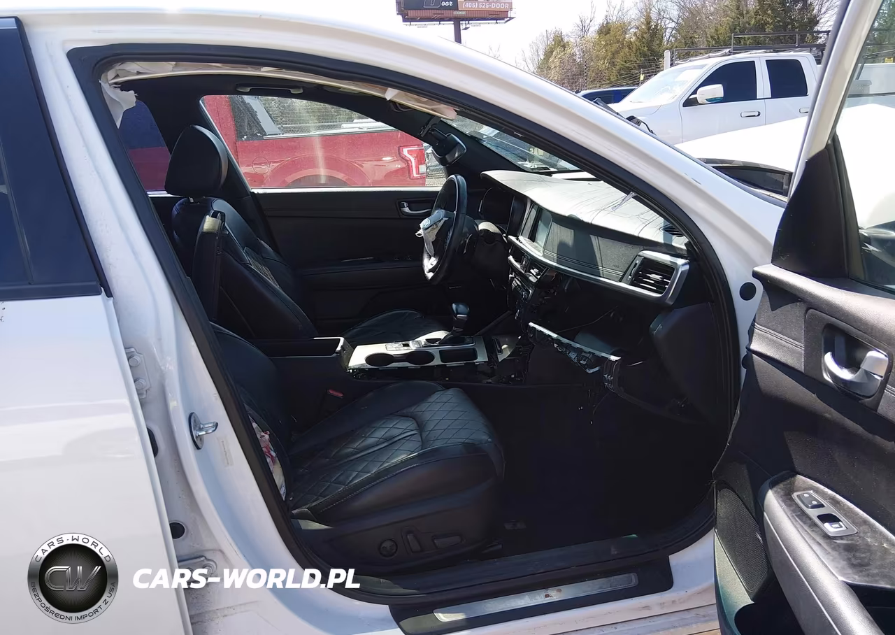 2017 Kia Optima Sxl Turbo VIN:5XXGV4L27HG124765 - 5