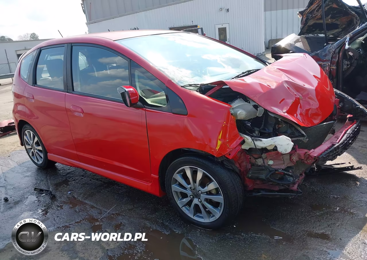 2012 Honda Fit Sport