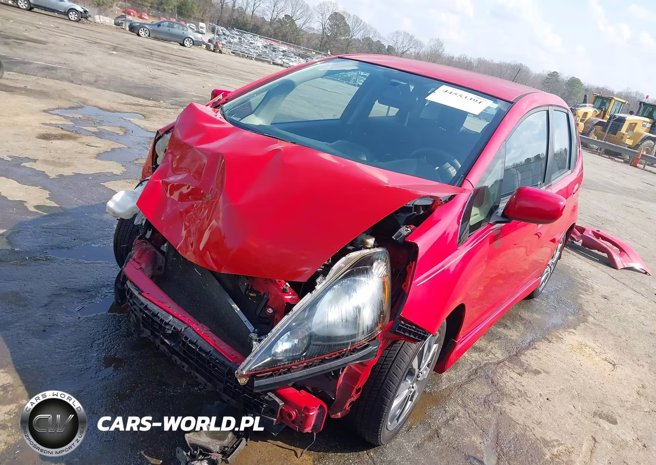 2012 Honda Fit Sport VIN:JHMGE8H58CC014082 - 2