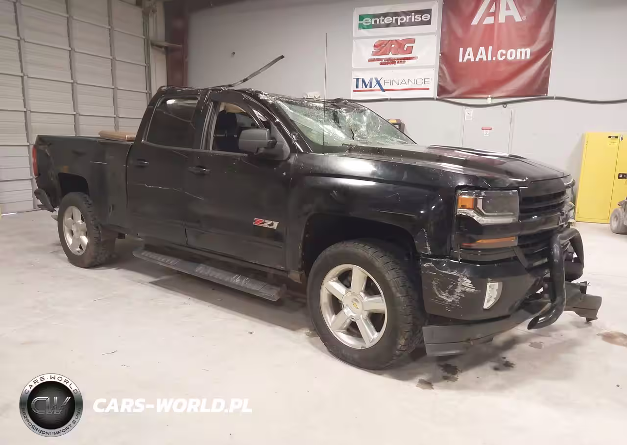 2017 Chevrolet Silverado 1500 2Lt