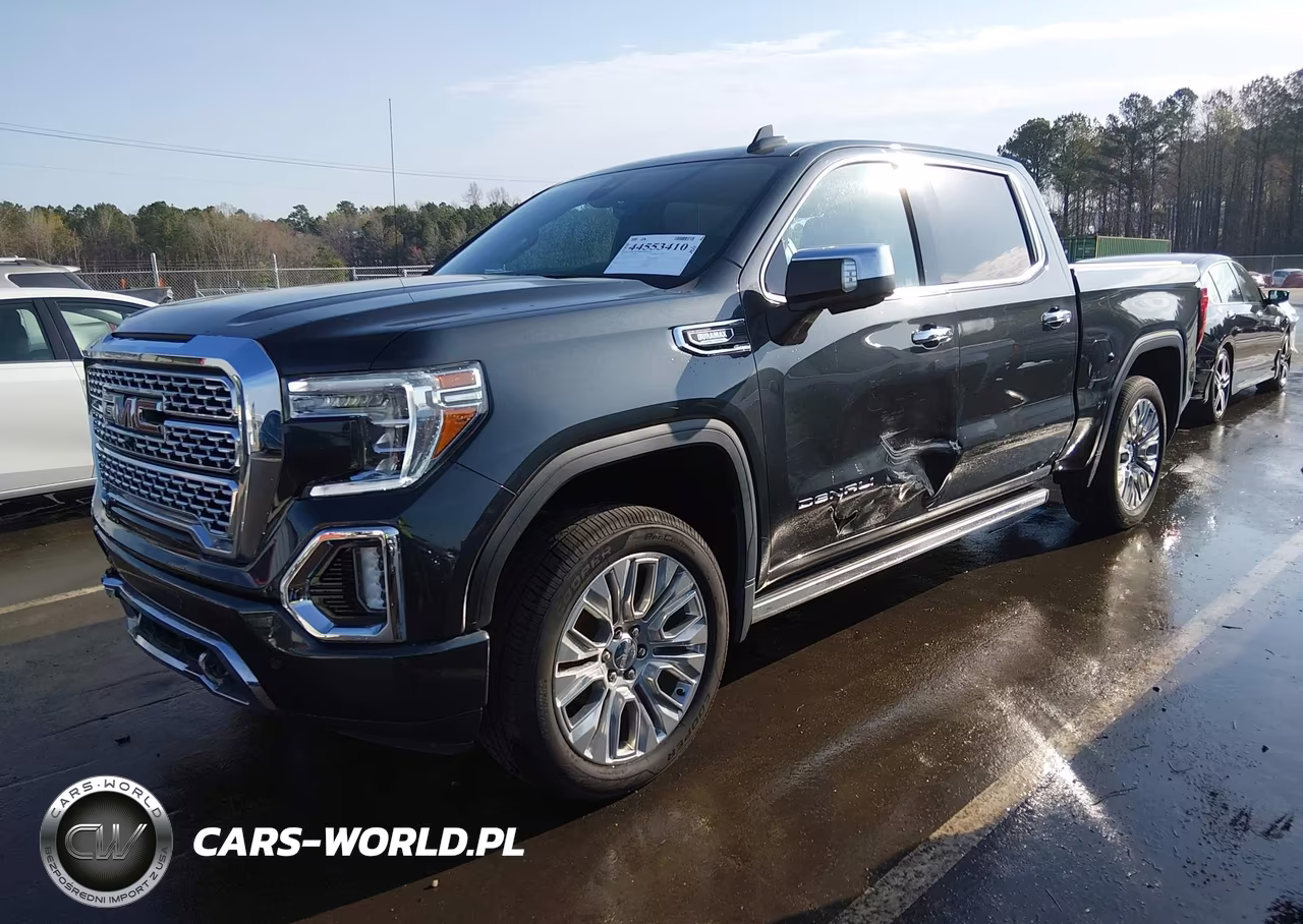 2021 GMC Sierra 1500 VIN:1GTU9FET7MZ214952 - 2