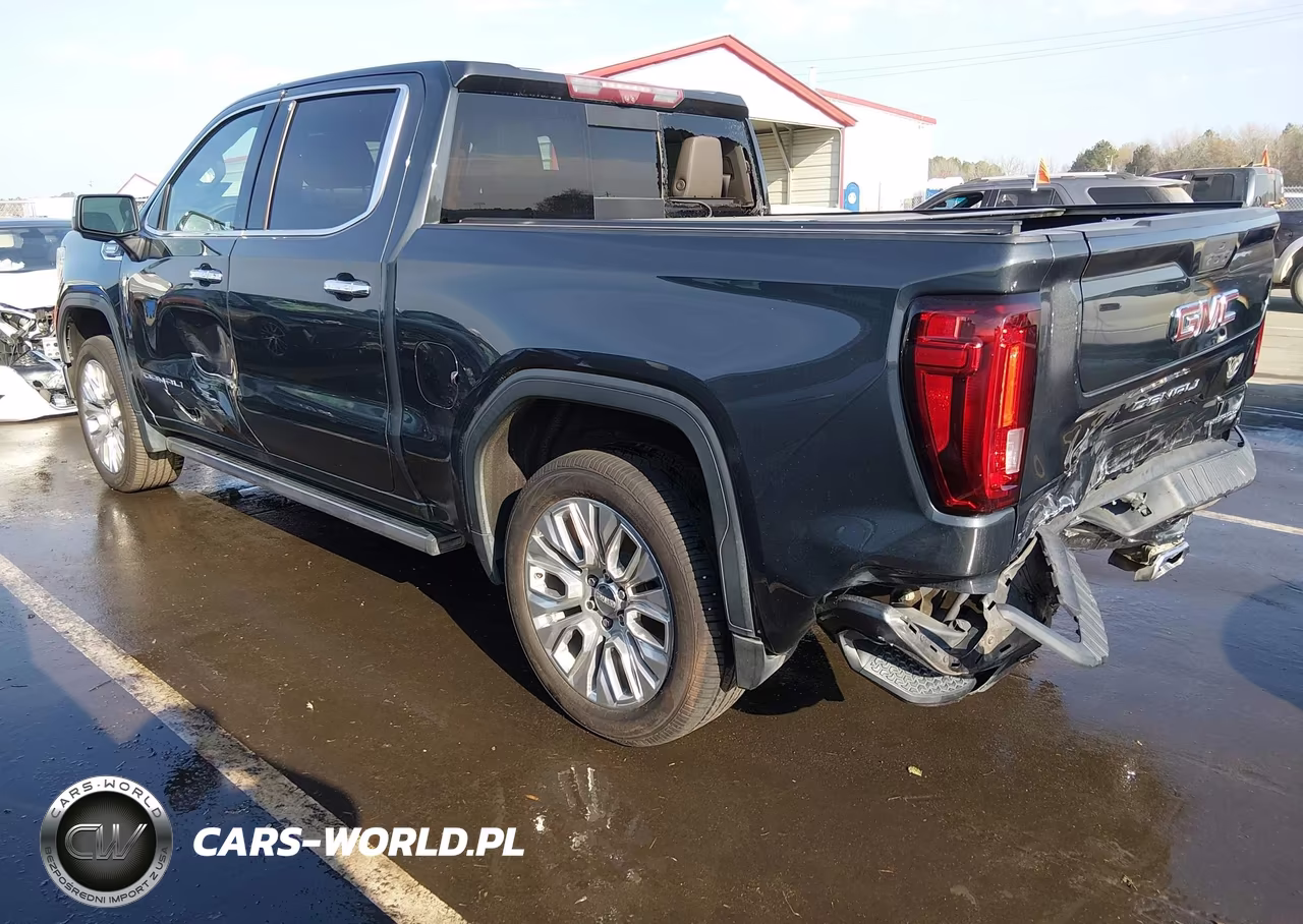 2021 GMC Sierra 1500 VIN:1GTU9FET7MZ214952 - 3