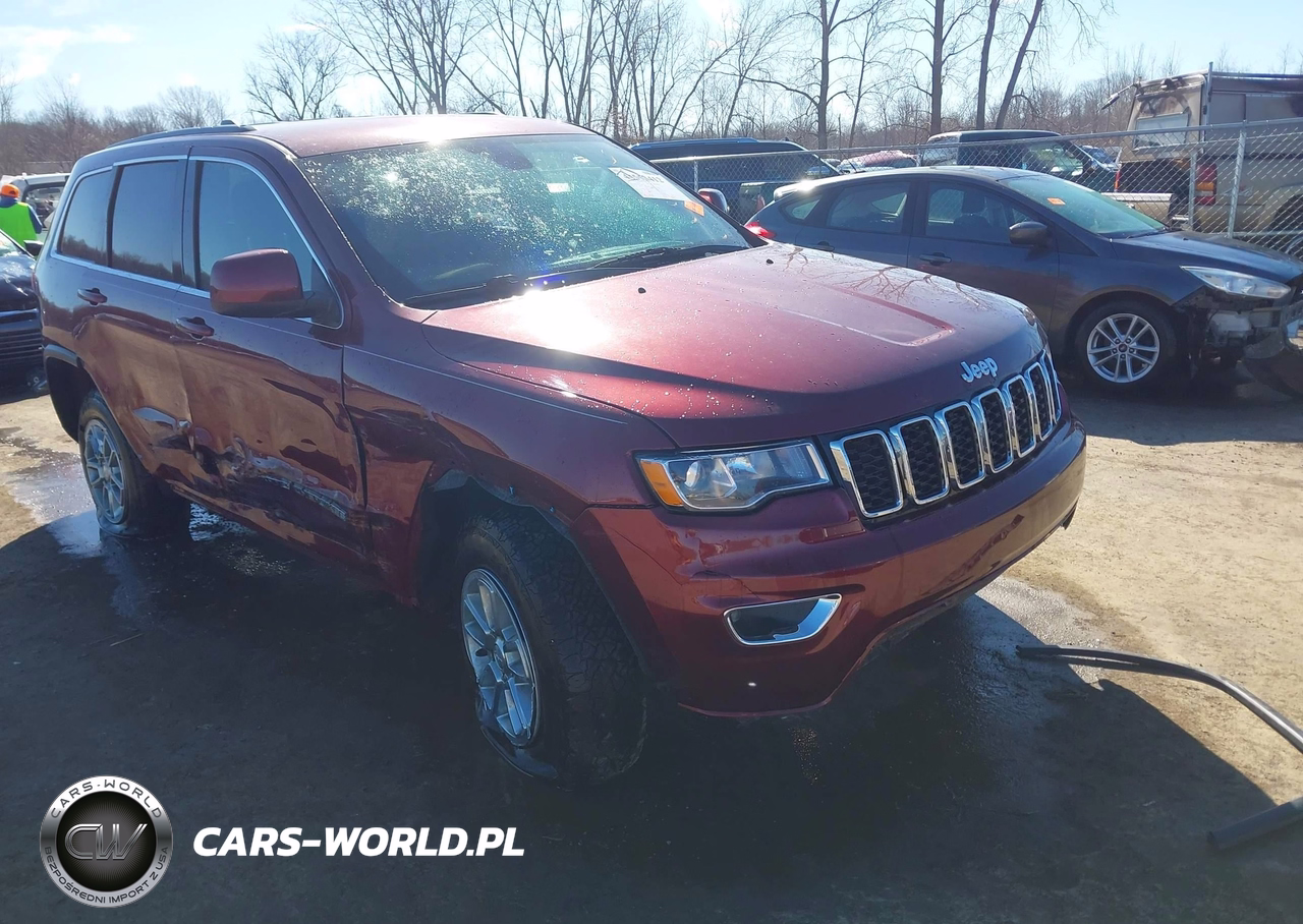 2018 Jeep Grand Cherokee Laredo 4X4
