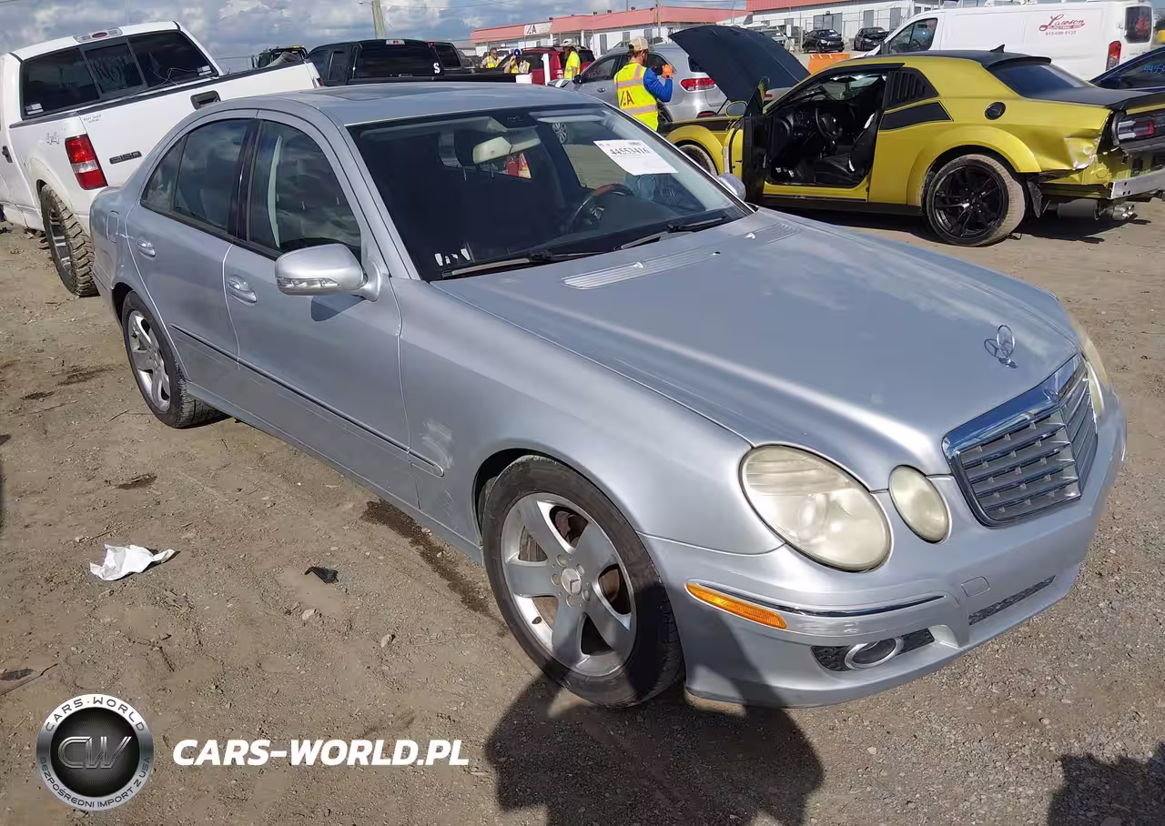 2007 Mercedes-Benz E 320 Bluetec