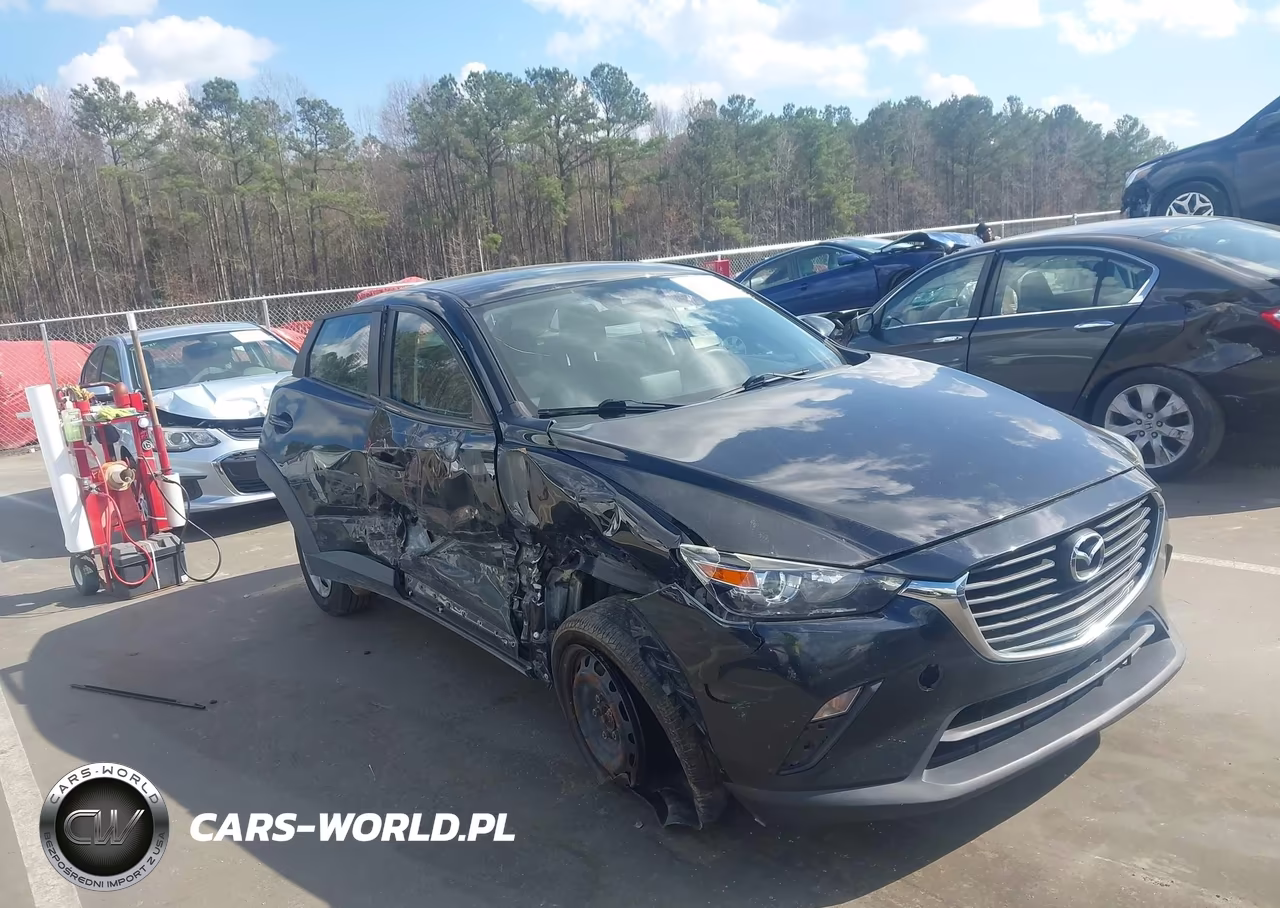 2018 Mazda Cx-3 Sport