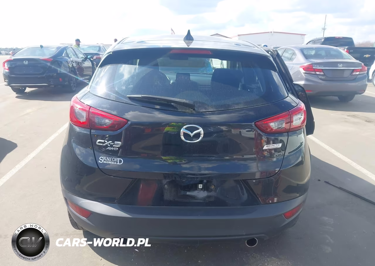 2018 Mazda Cx-3 Sport VIN:JM1DKFB75J0331151 - 16