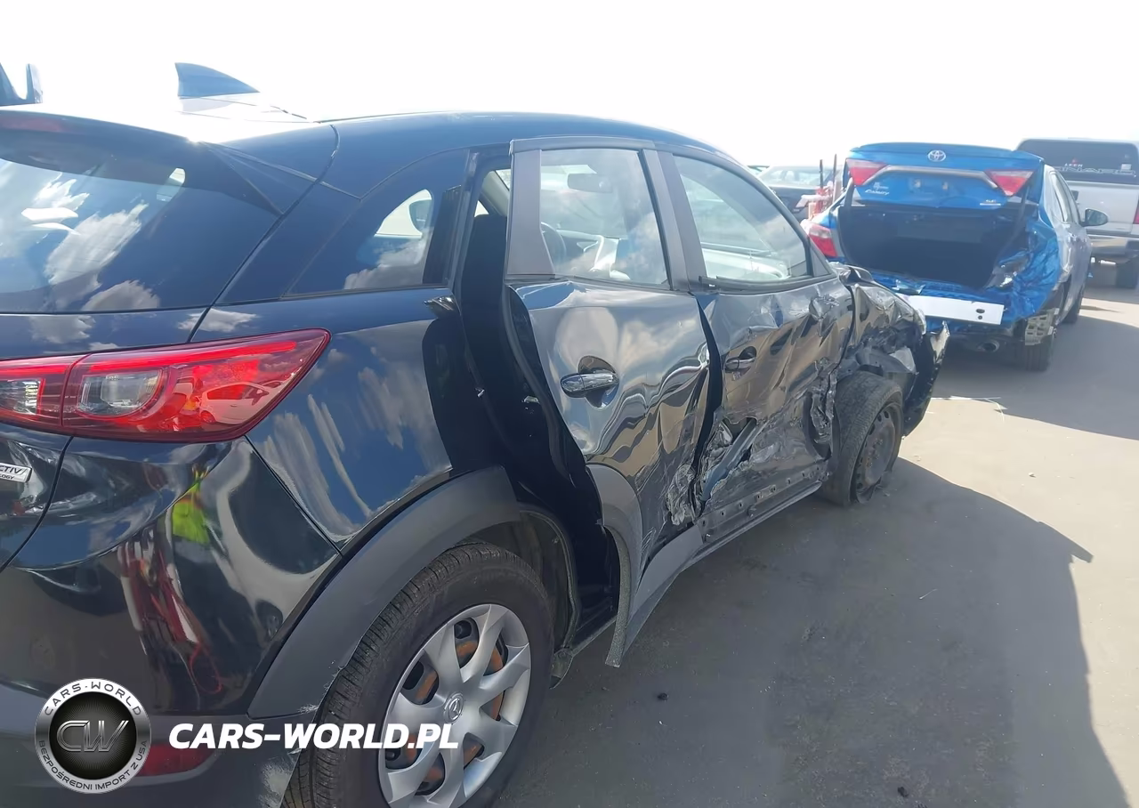 2018 Mazda Cx-3 Sport VIN:JM1DKFB75J0331151 - 18