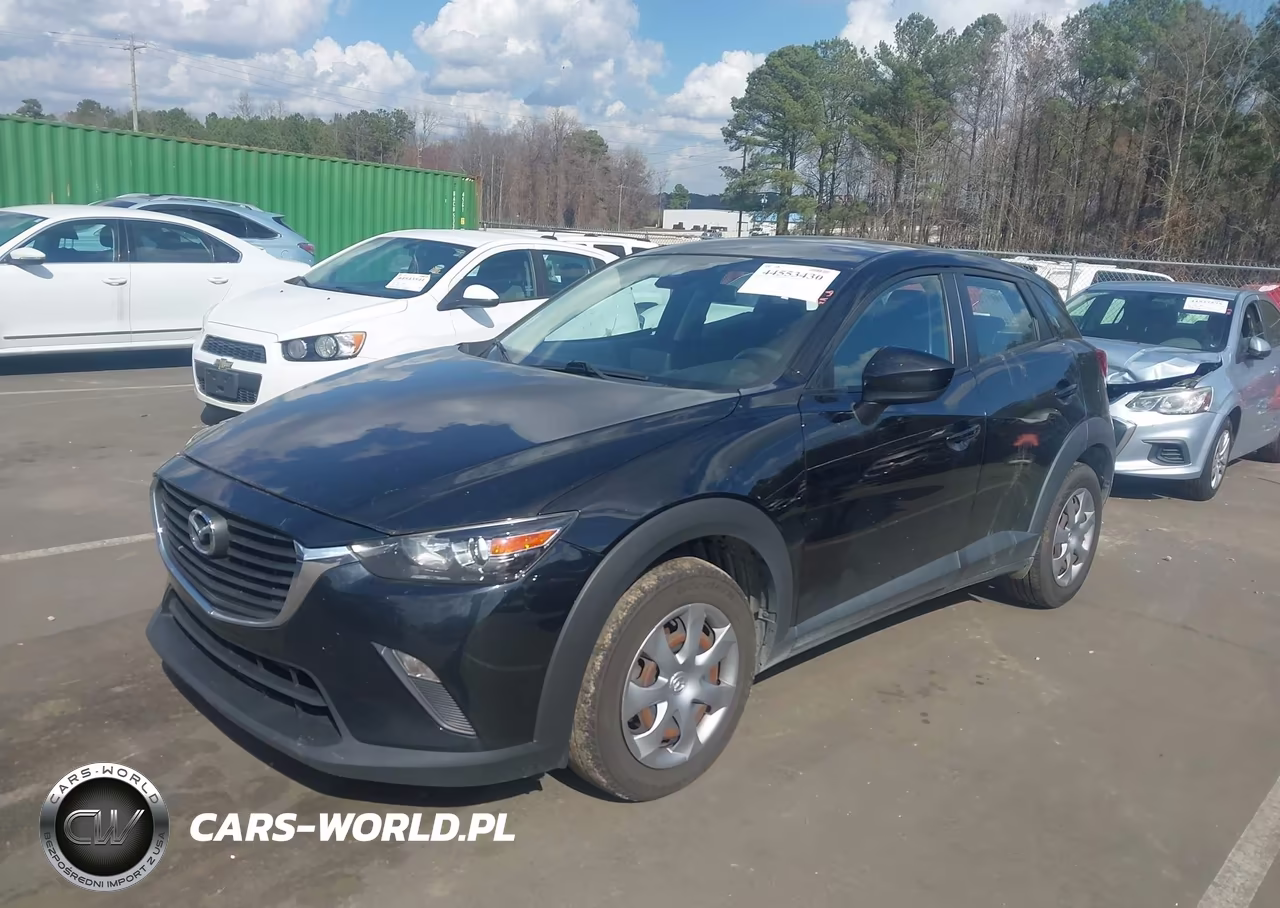2018 Mazda Cx-3 Sport VIN:JM1DKFB75J0331151 - 2