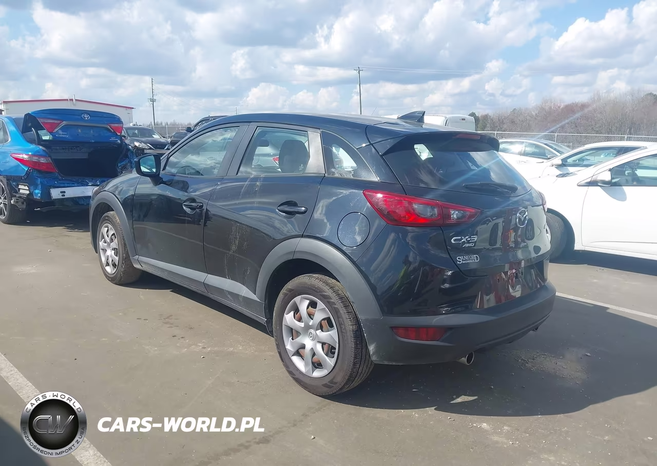 2018 Mazda Cx-3 Sport VIN:JM1DKFB75J0331151 - 3