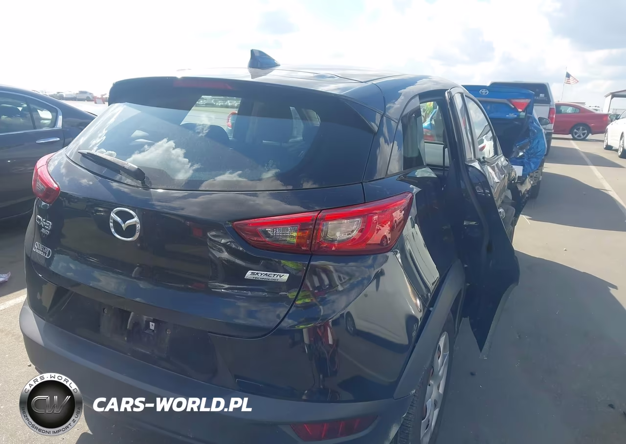 2018 Mazda Cx-3 Sport VIN:JM1DKFB75J0331151 - 4