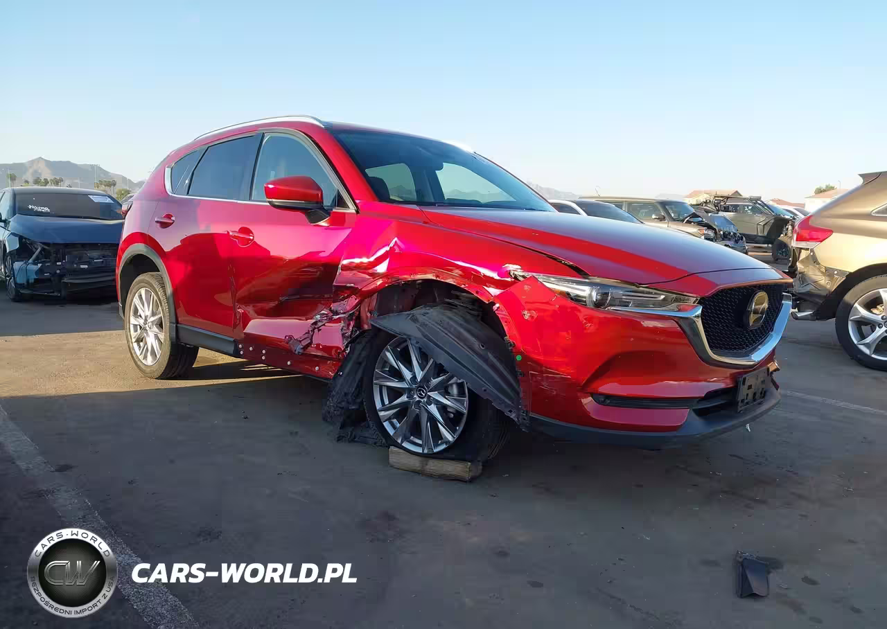 2019 Mazda Cx-5 Grand Touring