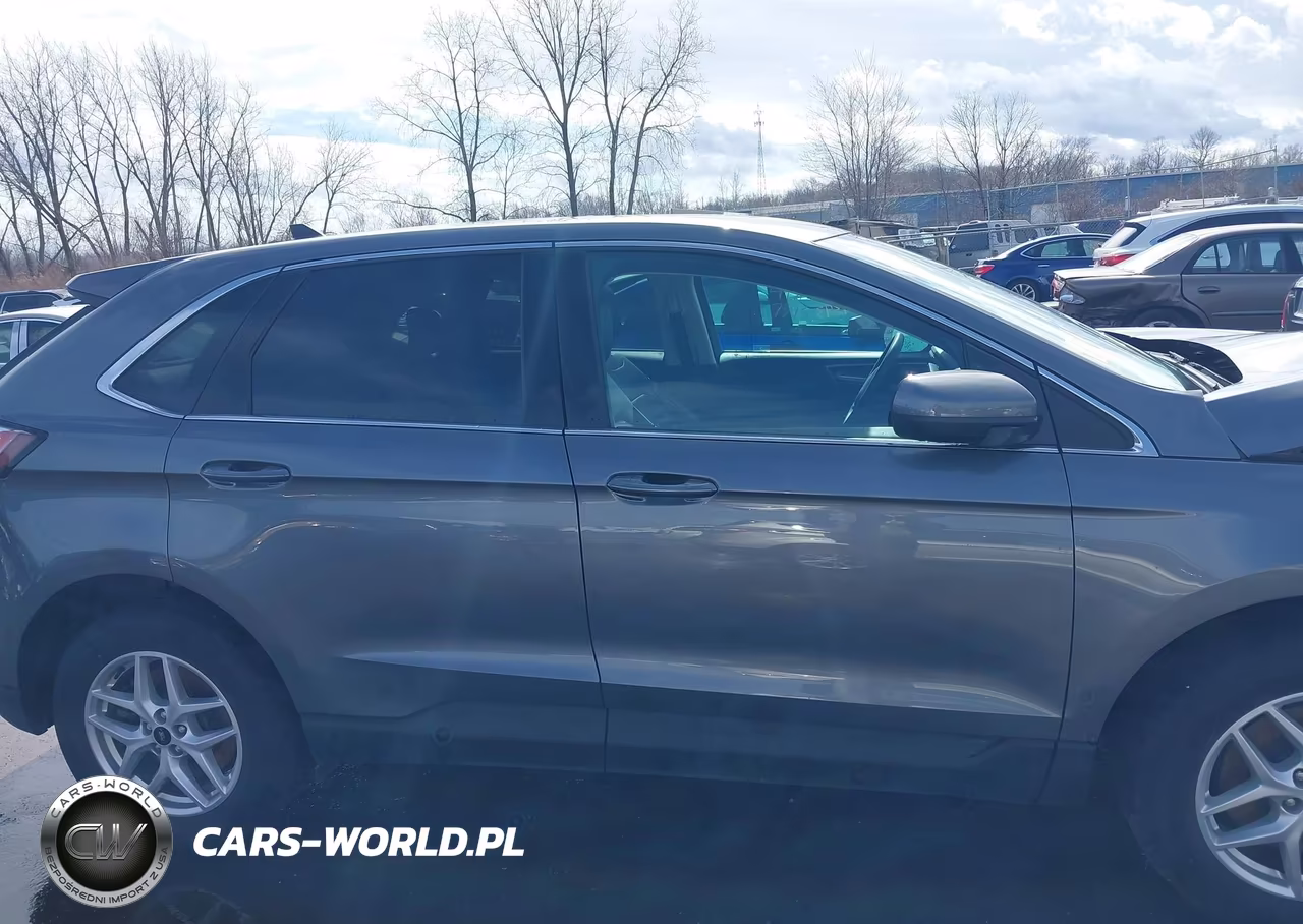 2024 Ford Edge Sel VIN:2FMPK4J91RBA95169 - 14