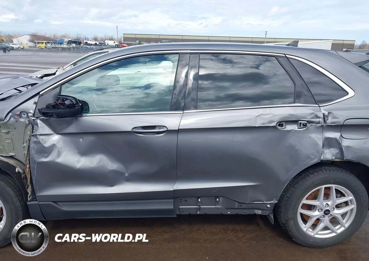 2024 Ford Edge Sel VIN:2FMPK4J91RBA95169 - 15