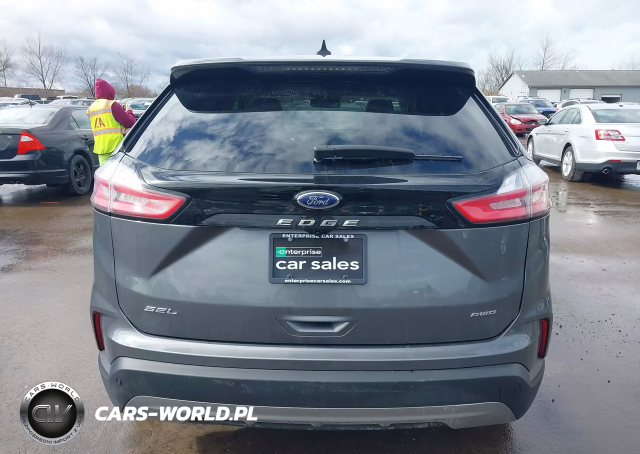 2024 Ford Edge Sel VIN:2FMPK4J91RBA95169 - 17