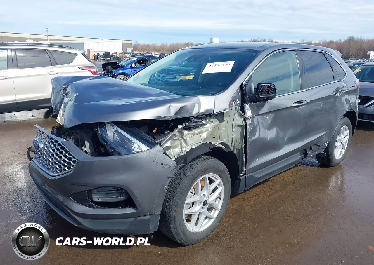 2024 Ford Edge Sel VIN:2FMPK4J91RBA95169 - 2