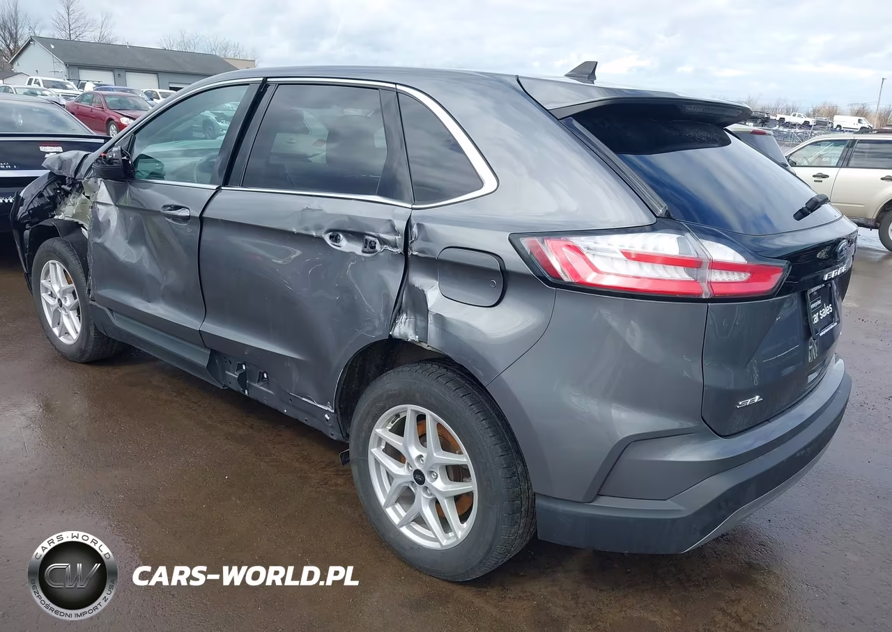 2024 Ford Edge Sel VIN:2FMPK4J91RBA95169 - 3