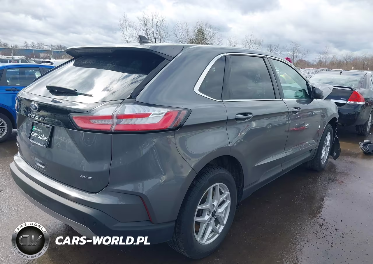 2024 Ford Edge Sel VIN:2FMPK4J91RBA95169 - 4