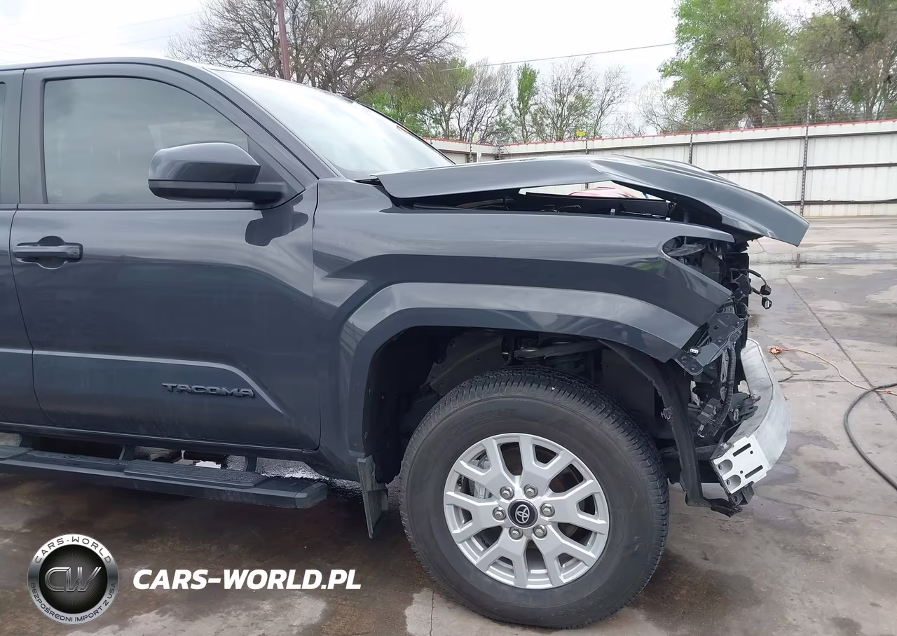 2024 Toyota Tacoma Sr5 VIN:3TMKB5FN5RM009564 - 18
