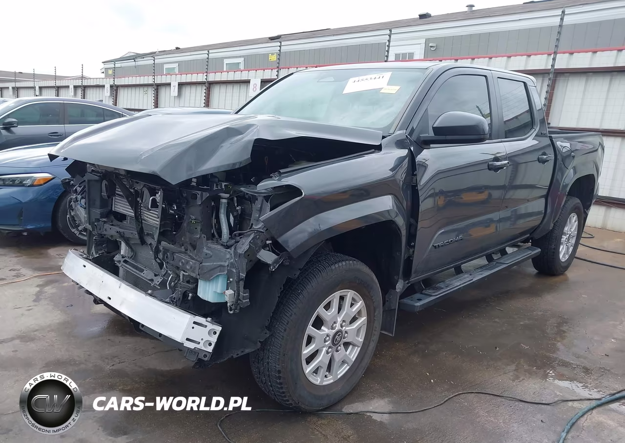 2024 Toyota Tacoma Sr5 VIN:3TMKB5FN5RM009564 - 2